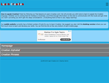 Tablet Screenshot of learn-croatian.com